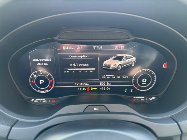 2019 Audi A3 35 TDI Black Edition - Image 16