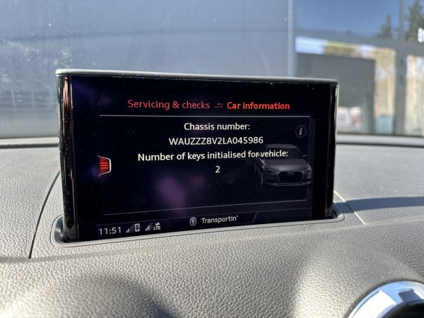 2019 Audi A3 35 TDI Black Edition - Image 39