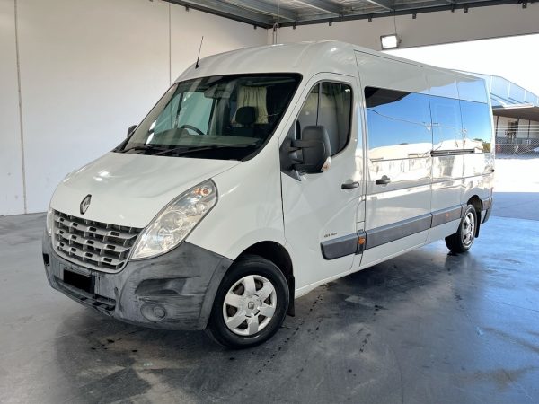 2013 Renault Master LWB Mid Roof Turbo Diesel Manual Van