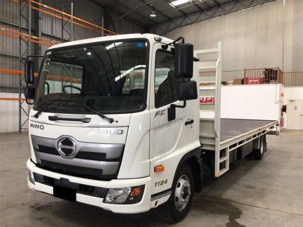 2023 Hino FC 500 4 x 2 Tray Body Truck
