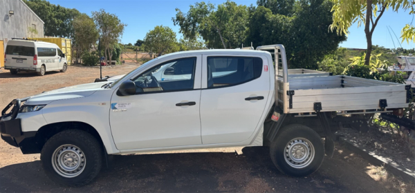2018 Mitsubishi Triton 4X4 GLX ADAS MR Turbo Diesel Auto Crew Cab Chassis - Image 2