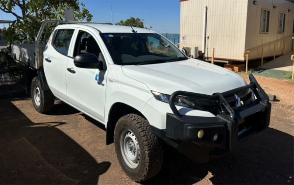 2018 Mitsubishi Triton 4X4 GLX ADAS MR Turbo Diesel Auto Crew Cab Chassis