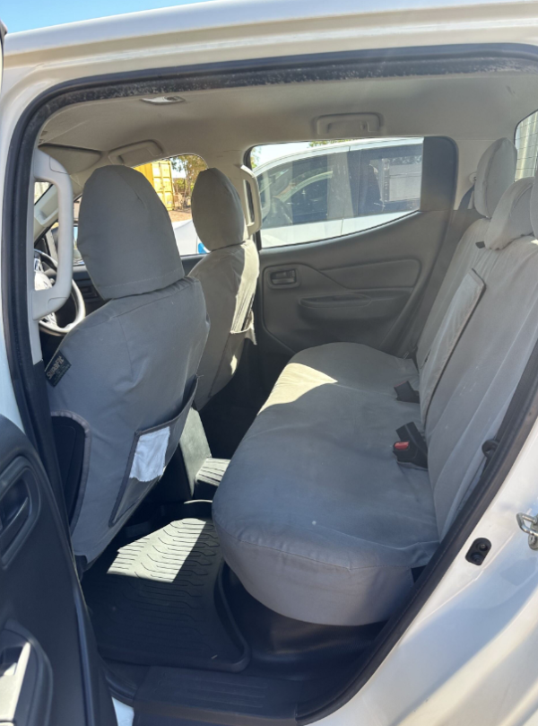 2018 Mitsubishi Triton 4X4 GLX ADAS MR Turbo Diesel Auto Crew Cab Chassis - Image 10