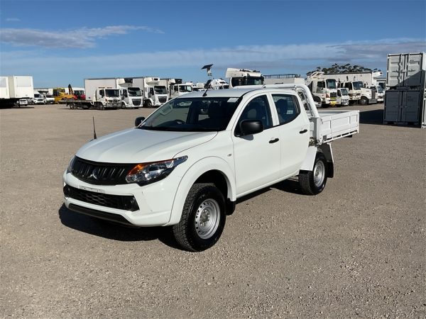 2018 Mitsubishi Triton GLX MQ