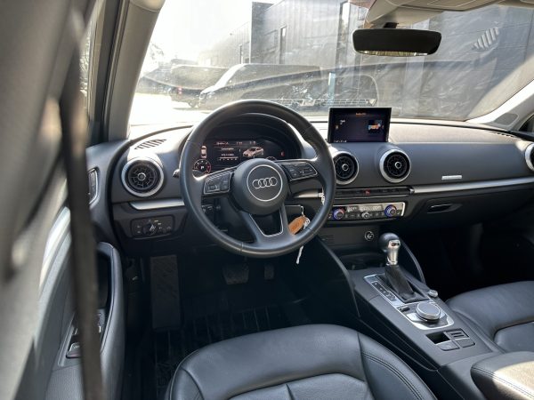 2019 Audi A3 35 TDI Black Edition - Image 12