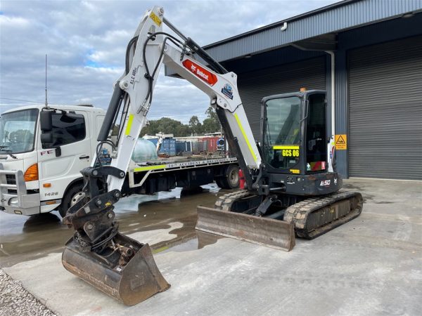 2021 Bobcat E50 Excavator