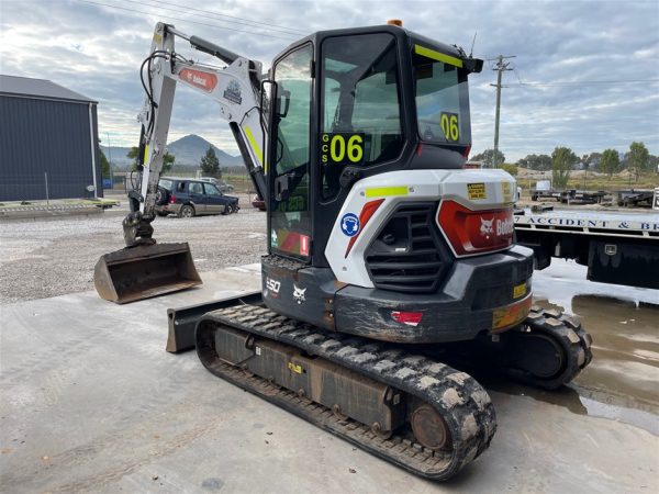 2021 Bobcat E50 Excavator - Image 2