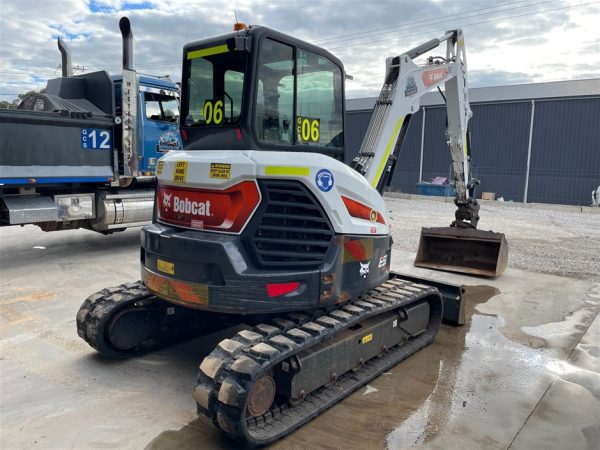 2021 Bobcat E50 Excavator - Image 3