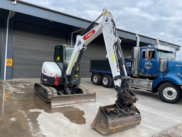 2021 Bobcat E50 Excavator - Image 4