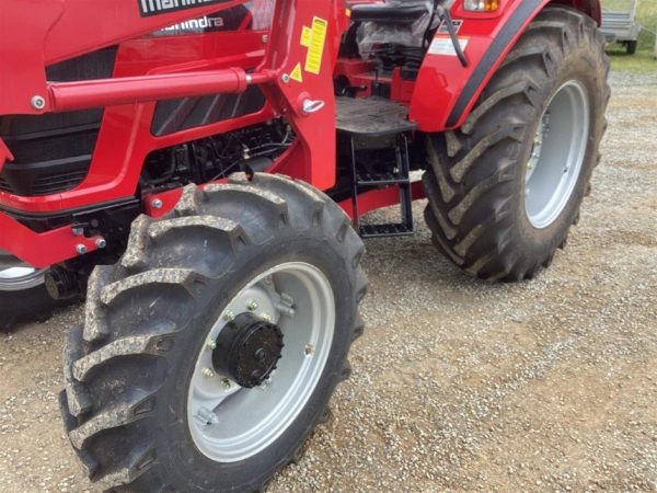 Mahindra 6075 4WD with Front Loader Attachment and Bucket - Image 9