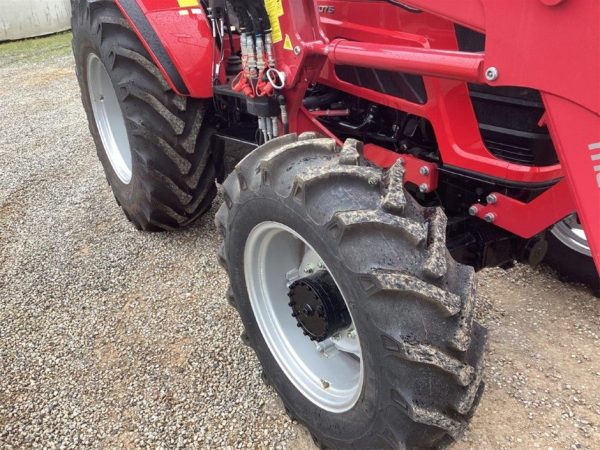 Mahindra 6075 4WD with Front Loader Attachment and Bucket - Image 10