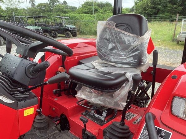 Mahindra 6075 4WD with Front Loader Attachment and Bucket - Image 11