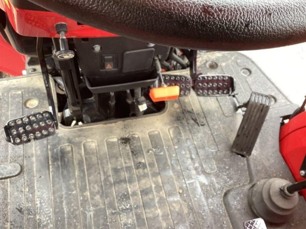Mahindra 6075 4WD with Front Loader Attachment and Bucket - Image 12