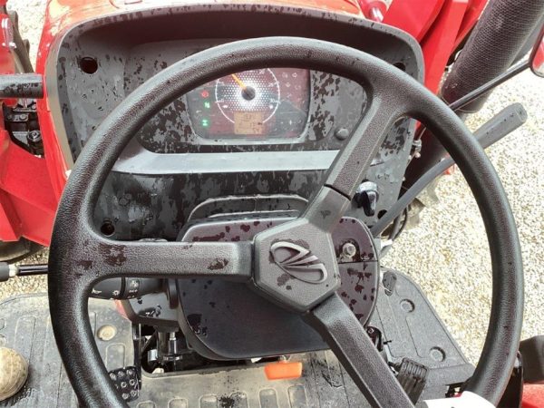 Mahindra 6075 4WD with Front Loader Attachment and Bucket - Image 13