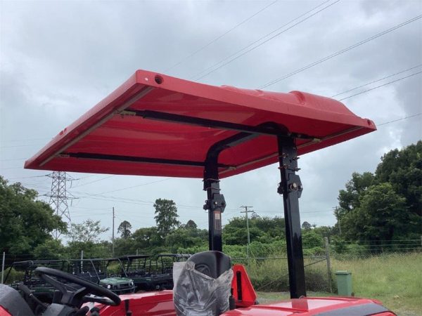 Mahindra 6075 4WD with Front Loader Attachment and Bucket - Image 15