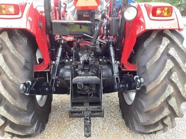 Mahindra 6075 4WD with Front Loader Attachment and Bucket - Image 17