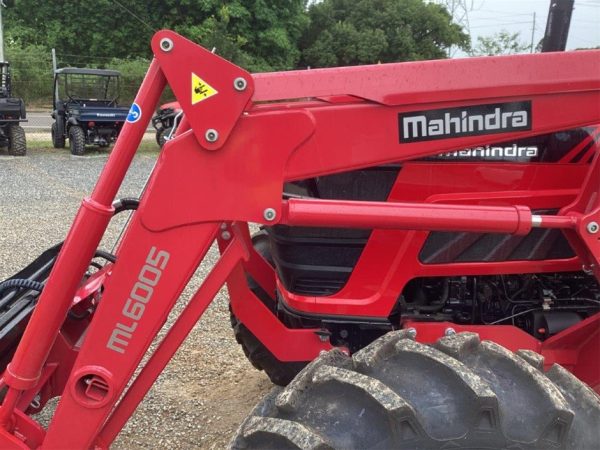 Mahindra 6075 4WD with Front Loader Attachment and Bucket - Image 18