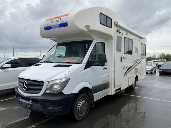 2016 Talvor Euro Deluxe 6B – Mercedes