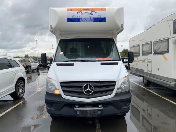 2016 Talvor Euro Deluxe 6B – Mercedes - Image 2