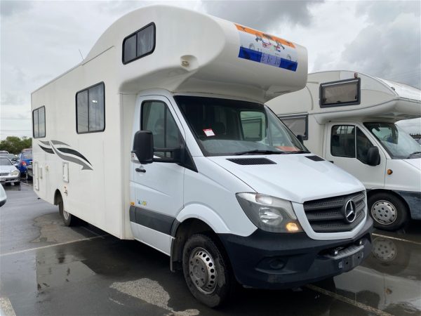2016 Talvor Euro Deluxe 6B – Mercedes - Image 3