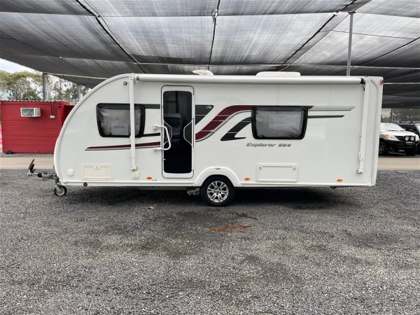 2015 Swift Explorer 564 Caravan - Image 3