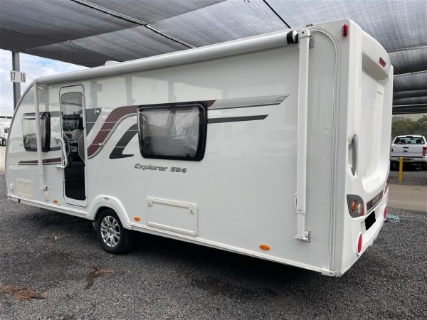 2015 Swift Explorer 564 Caravan - Image 6