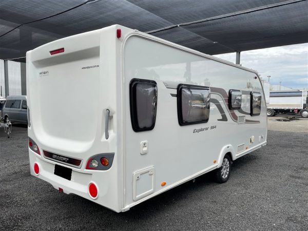 2015 Swift Explorer 564 Caravan - Image 7