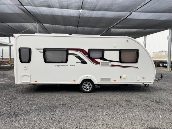 2015 Swift Explorer 564 Caravan - Image 4