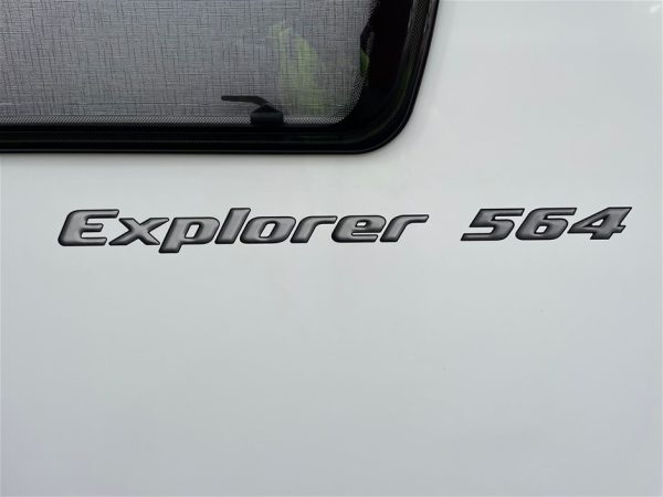 2015 Swift Explorer 564 Caravan - Image 75
